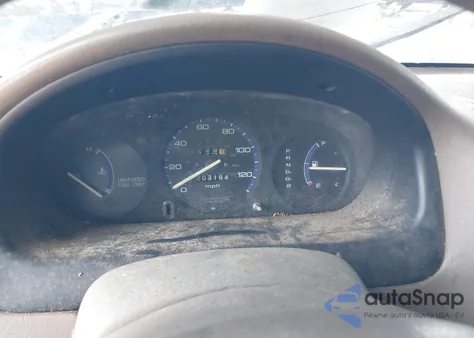 1996 Honda Civic Dx from USA, damaged, VIN 2HGEJ6621TH501298